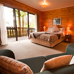 A cosy country home surrounded by nature.